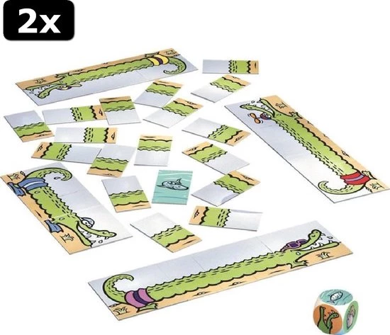Jumbo 2x Kroko Loko Kinderspel 3 Jumbo 2x Kroko Loko Kinderspel - Afbeelding 3