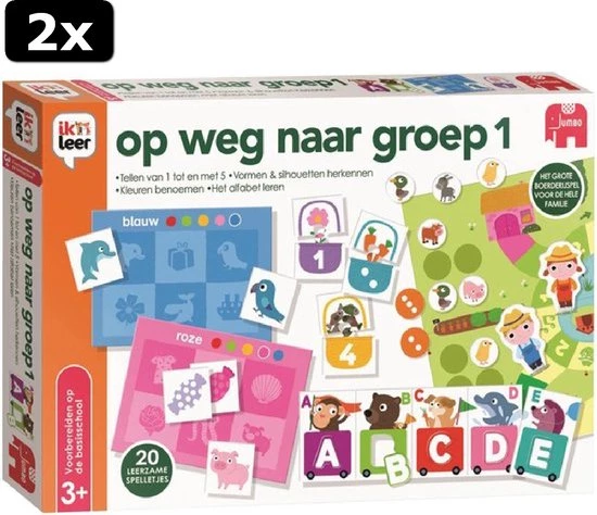 2x Ik Leer Op Weg Naar Groep 1 13 2x Ik Leer Op Weg Naar Groep 1 - Afbeelding 13