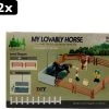 Basic 2x Horse Club Paarden Speelset
