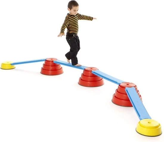 Gonge - Build N' Balance - Evenwichtsplankjes 2 Gonge - Build N' Balance - Evenwichtsplankjes - Afbeelding 2