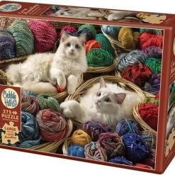 Cobble Hill: Ragdolls (275XXL) - Easy Handling Legpuzzel