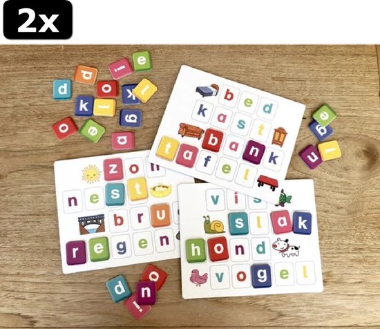 2x Ik Leer Woordjes 9 2x Ik Leer Woordjes - Afbeelding 9