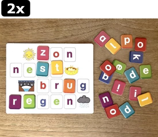 2x Ik Leer Woordjes 12 2x Ik Leer Woordjes - Afbeelding 12