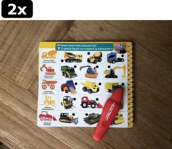 2x Electro Wonderpen Mini Voertuigen 7 2x Electro Wonderpen Mini Voertuigen - Afbeelding 7