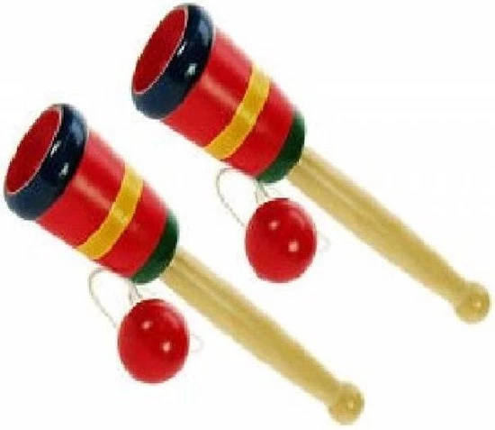 BIGJIGS Spel - Bal Vangen 2 BIGJIGS Spel - Bal Vangen - Afbeelding 2