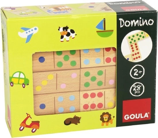 Goula Domino Tellen En Kleuren 4 Goula Domino Tellen En Kleuren - Afbeelding 4