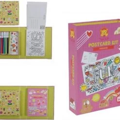 Tiger Tribe Postcard Kit – Friends -leerzame-spellen Winkel 550x478 5