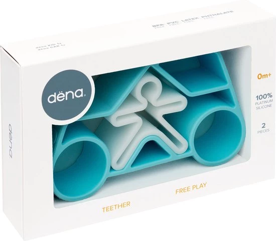 D?na DENA 1 Car + 1 Kid Blue Pastel 1 D?na DENA 1 Car + 1 Kid Blue Pastel