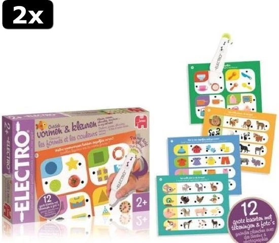 2x Electro Wonderpen Vormen & Kleuren 11 2x Electro Wonderpen Vormen & Kleuren - Afbeelding 11