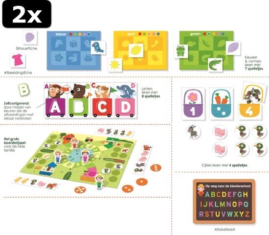 2x Ik Leer Op Weg Naar Groep 1 3 2x Ik Leer Op Weg Naar Groep 1 - Afbeelding 3