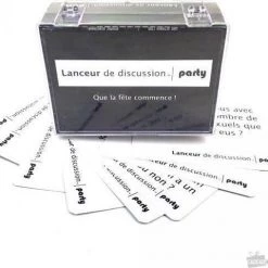 Kylskapspoesi Lanceur De Discussion Party 110 Cartes 110 Questions Pimentez La Soirée -leerzame-spellen Winkel 550x480 4