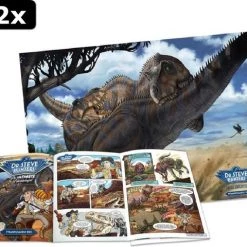 Geoworld 2x Paleo Expeditions - Tyrannosaurus Rex -leerzame-spellen Winkel 550x480 6