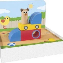 Goula Puzzel Logic Park Junior 24 X 18 Cm 7-delig