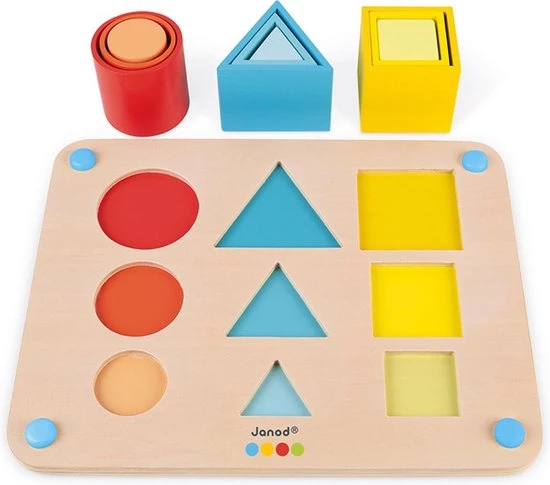 Janod Essential - Volumes 7 Janod Essential - Volumes - Afbeelding 7