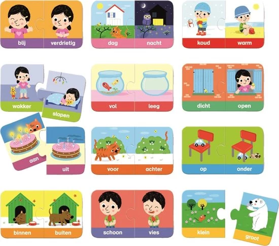 Ik Leer Tegenstellingen 6 Ik Leer Tegenstellingen - Afbeelding 6