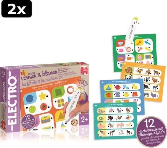 2x Electro Wonderpen Vormen & Kleuren 4 2x Electro Wonderpen Vormen & Kleuren - Afbeelding 4