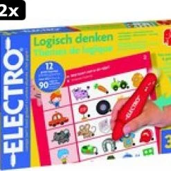 2x Electro Wonderpen Logisch Denken
