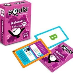 Educatieve Spellenbundel - Squla - 7 Tot 12 Jaar - Familiebordspel & Rekenen Kaartspel 13 Educatieve Spellenbundel - Squla - 7 Tot 12 Jaar - Familiebordspel & Rekenen Kaartspel -leerzame-spellen Winkel 550x486 3