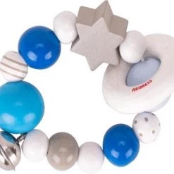 Heimess Touch Ring Elastic Blue, Grey, White