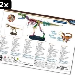 Geoworld 2x Paleo Expeditions - Tyrannosaurus Rex -leerzame-spellen Winkel 550x487