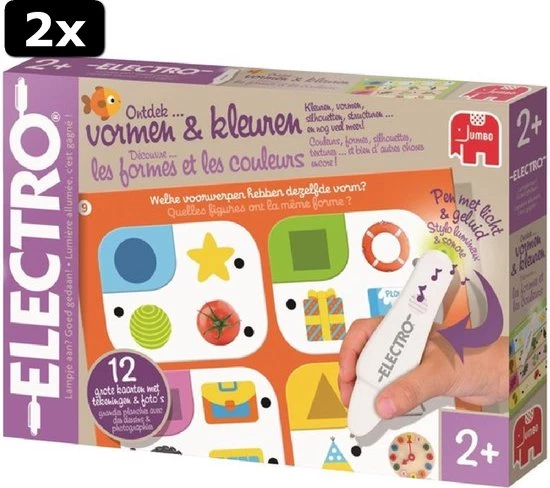 2x Electro Wonderpen Vormen & Kleuren 5 2x Electro Wonderpen Vormen & Kleuren - Afbeelding 5