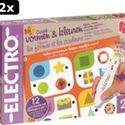 2x Electro Wonderpen Vormen & Kleuren