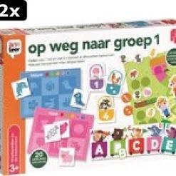 2x Ik Leer Op Weg Naar Groep 1