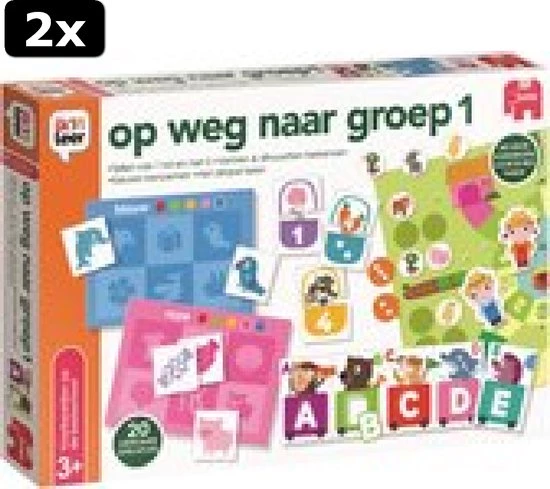 2x Ik Leer Op Weg Naar Groep 1 1 2x Ik Leer Op Weg Naar Groep 1
