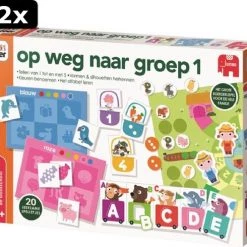 2x Ik Leer Op Weg Naar Groep 1 -leerzame-spellen Winkel 550x490 1