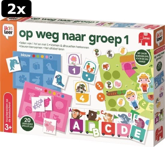 2x Ik Leer Op Weg Naar Groep 1 14 2x Ik Leer Op Weg Naar Groep 1 - Afbeelding 14