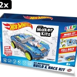 Mattel Games 2x Hot Wheels Bladez Maker Kitz Build And Race Kit