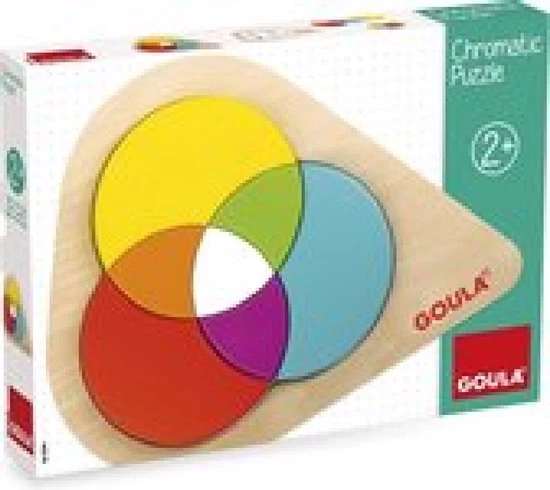 Goula Kleurenpuzzel 1 Goula Kleurenpuzzel