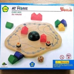 Voila 4 In 1 Houten Spel, Going Home Game, Balancing Game, Jumping Race, Construction -leerzame-spellen Winkel 550x492 3