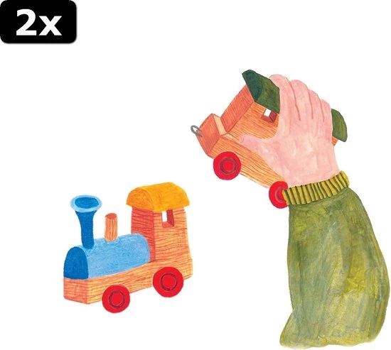 2x Clementoni Spelend Leren Mijn Eigen Alfabet 2 2x Clementoni Spelend Leren Mijn Eigen Alfabet - Afbeelding 2