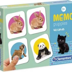Clementoni Memo Puppies -leerzame-spellen Winkel 550x493