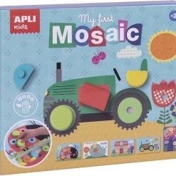 Apli Kids Mijn Eerste Houten Blokken Moza Ek Spel