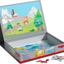 Haba Magneetspeldoos Wereld Van De Dieren 73-delig