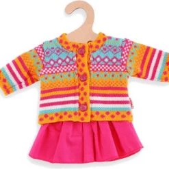 Heless Poppenkleding Vest Met Rok 28-35 Cm