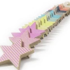 Kiko+ & Gg Kiko+ Tanabata Houten Domino Sterren FSC Certificatie -leerzame-spellen Winkel 550x496 4