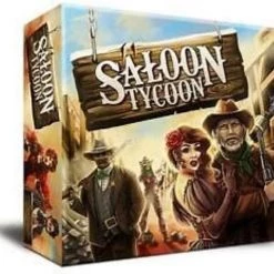 Van Ryder Games Asmodee Saloon Tycoon - EN