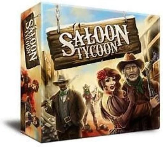 Van Ryder Games Asmodee Saloon Tycoon - EN 1 Van Ryder Games Asmodee Saloon Tycoon - EN