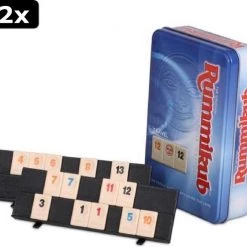 Goliath 2x Rummikub In Blik - Reiseditie -leerzame-spellen Winkel 550x496 8