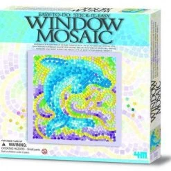 4M Creatief Knutselen Venstermozaiek Natuur