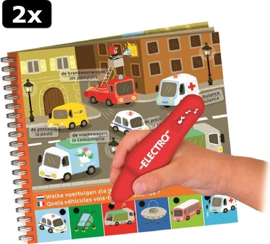 2x Electro Wonderpen Mini Voertuigen 10 2x Electro Wonderpen Mini Voertuigen - Afbeelding 10