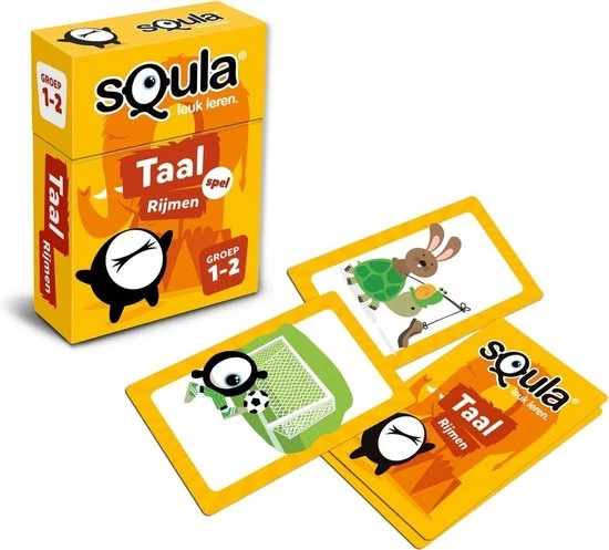 Educatieve Spellenbundel - Squla Kaartspel - 2 Stuks - Flitsquiz Groep 4 5 & Taal (Groep 1&2) 5 Educatieve Spellenbundel - Squla Kaartspel - 2 Stuks - Flitsquiz Groep 4 5 & Taal (Groep 1&2) - Afbeelding 5
