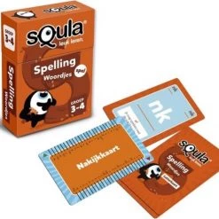 Educatieve Spellenbundel - Squla Kaartspellen - 3 Stuks - Groep 3 T/m 6 -leerzame-spellen Winkel 550x497 7