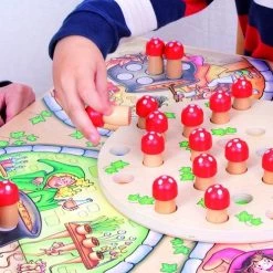 Beleduc Kinderspel Heksenkeuken Xxl Junior Hout -leerzame-spellen Winkel 550x498