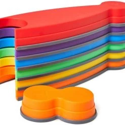 Gonge Rivier + Eiland Balans Evenwicht Ontwikkeling Voordeelset