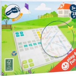 Small Foot Company Small Foot - Ludo And Ladders Game "Active" -leerzame-spellen Winkel 550x499 6