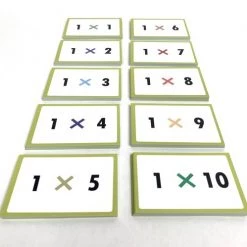 Bijles Juf Laura TAFELSOMKAARTJES - Tafel Van 7 - Rekenen - Tafels Oefenen - Bewegend Leren - Spelend Leren - Voor Binnen En Buiten - Onderwijs -leerzame-spellen Winkel 550x499 8